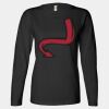 Ladies' Heavyweight Long Sleeve T-Shirt Thumbnail