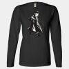 Ladies' Heavyweight Long Sleeve T-Shirt Thumbnail
