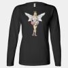 Ladies' Heavyweight Long Sleeve T-Shirt Thumbnail