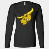 Ladies' Heavyweight Long Sleeve T-Shirt Thumbnail