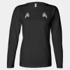 Ladies' Heavyweight Long Sleeve T-Shirt Thumbnail