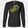 Ladies' Heavyweight Long Sleeve T-Shirt Thumbnail