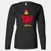 Ladies' Heavyweight Long Sleeve T-Shirt Thumbnail