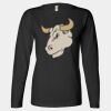 Ladies' Heavyweight Long Sleeve T-Shirt Thumbnail