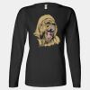 Ladies' Heavyweight Long Sleeve T-Shirt Thumbnail