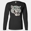 Ladies' Heavyweight Long Sleeve T-Shirt Thumbnail