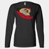 Ladies' Heavyweight Long Sleeve T-Shirt Thumbnail