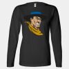 Ladies' Heavyweight Long Sleeve T-Shirt Thumbnail