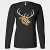 Ladies' Heavyweight Long Sleeve T-Shirt Thumbnail