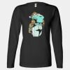 Ladies' Heavyweight Long Sleeve T-Shirt Thumbnail