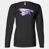 Ladies' Heavyweight Long Sleeve T-Shirt Thumbnail
