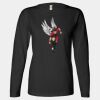 Ladies' Heavyweight Long Sleeve T-Shirt Thumbnail