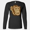 Ladies' Heavyweight Long Sleeve T-Shirt Thumbnail
