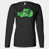 Ladies' Heavyweight Long Sleeve T-Shirt Thumbnail