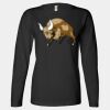Ladies' Heavyweight Long Sleeve T-Shirt Thumbnail