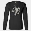 Ladies' Heavyweight Long Sleeve T-Shirt Thumbnail