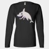 Ladies' Heavyweight Long Sleeve T-Shirt Thumbnail