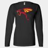 Ladies' Heavyweight Long Sleeve T-Shirt Thumbnail