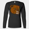 Ladies' Heavyweight Long Sleeve T-Shirt Thumbnail