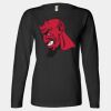 Ladies' Heavyweight Long Sleeve T-Shirt Thumbnail