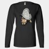 Ladies' Heavyweight Long Sleeve T-Shirt Thumbnail