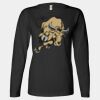 Ladies' Heavyweight Long Sleeve T-Shirt Thumbnail