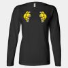 Ladies' Heavyweight Long Sleeve T-Shirt Thumbnail