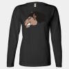 Ladies' Heavyweight Long Sleeve T-Shirt Thumbnail