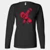 Ladies' Heavyweight Long Sleeve T-Shirt Thumbnail