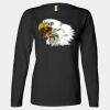 Ladies' Heavyweight Long Sleeve T-Shirt Thumbnail