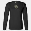 Ladies' Heavyweight Long Sleeve T-Shirt Thumbnail