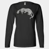 Ladies' Heavyweight Long Sleeve T-Shirt Thumbnail