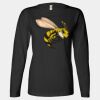Ladies' Heavyweight Long Sleeve T-Shirt Thumbnail