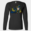 Ladies' Heavyweight Long Sleeve T-Shirt Thumbnail