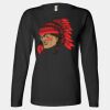Ladies' Heavyweight Long Sleeve T-Shirt Thumbnail
