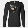 Ladies' Heavyweight Long Sleeve T-Shirt Thumbnail