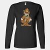 Ladies' Heavyweight Long Sleeve T-Shirt Thumbnail