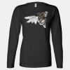 Ladies' Heavyweight Long Sleeve T-Shirt Thumbnail