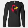 Ladies' Heavyweight Long Sleeve T-Shirt Thumbnail