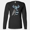 Ladies' Heavyweight Long Sleeve T-Shirt Thumbnail