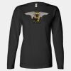 Ladies' Heavyweight Long Sleeve T-Shirt Thumbnail