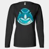 Ladies' Heavyweight Long Sleeve T-Shirt Thumbnail