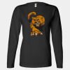 Ladies' Heavyweight Long Sleeve T-Shirt Thumbnail