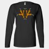 Ladies' Heavyweight Long Sleeve T-Shirt Thumbnail