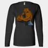 Ladies' Heavyweight Long Sleeve T-Shirt Thumbnail