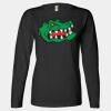 Ladies' Heavyweight Long Sleeve T-Shirt Thumbnail
