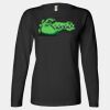 Ladies' Heavyweight Long Sleeve T-Shirt Thumbnail