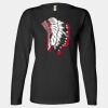 Ladies' Heavyweight Long Sleeve T-Shirt Thumbnail