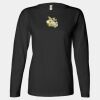 Ladies' Heavyweight Long Sleeve T-Shirt Thumbnail