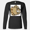 Ladies' Heavyweight Long Sleeve T-Shirt Thumbnail